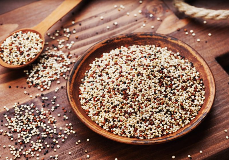 quinoa a dieta