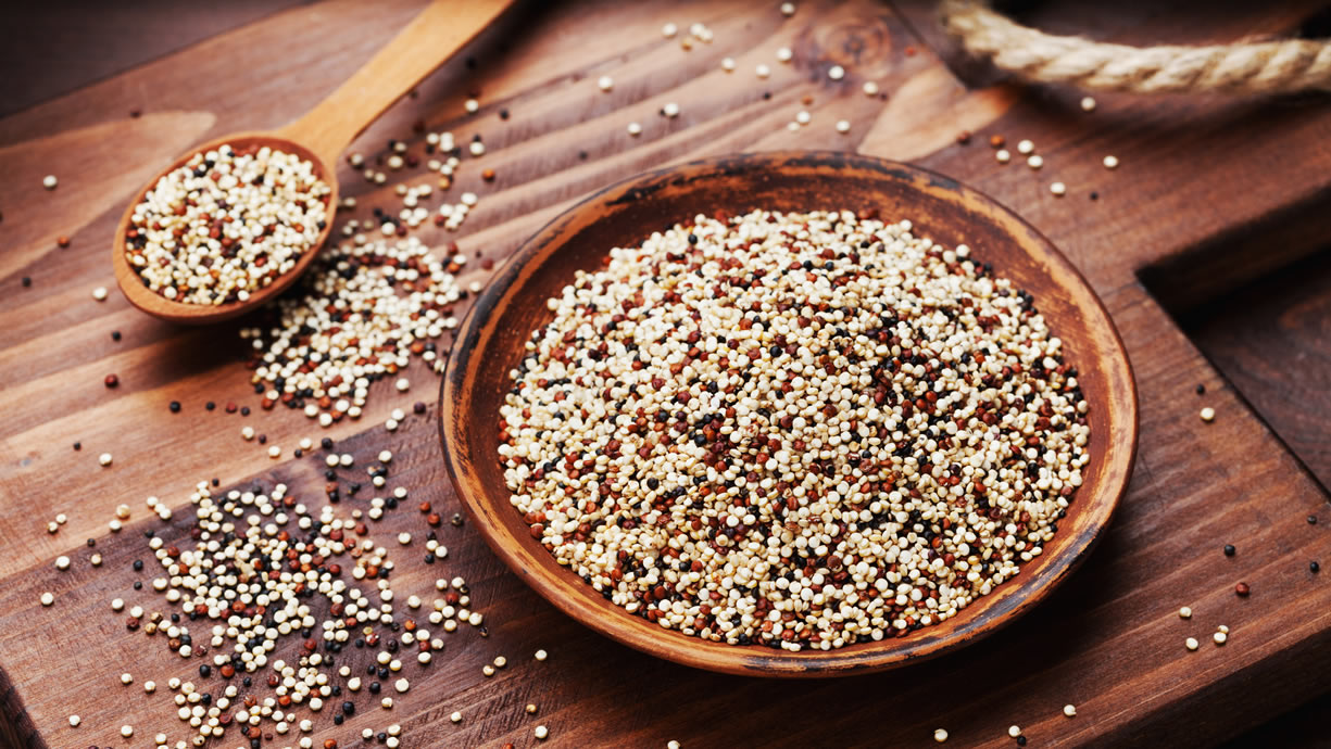 quinoa a dieta