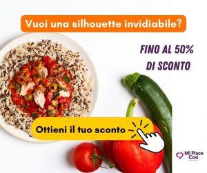 Sconti 50% programma dimagrante Mi Piace Così