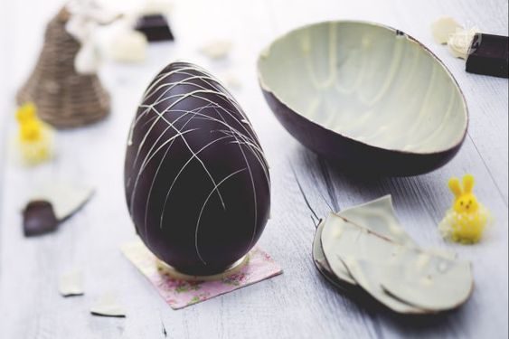 uova di cioccolato per pasqua