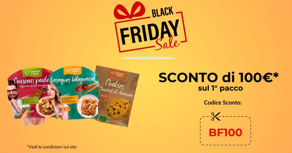 Sconto Black Friday