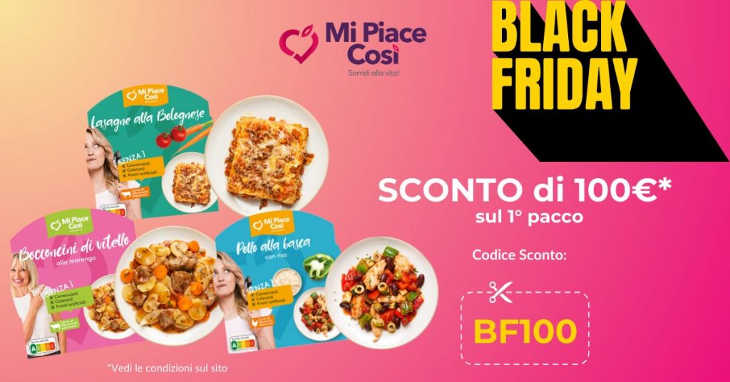 Sconto Black Friday