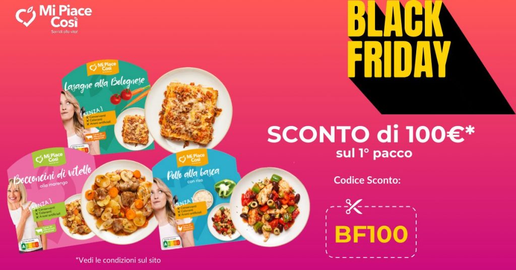 Sconto Black Friday