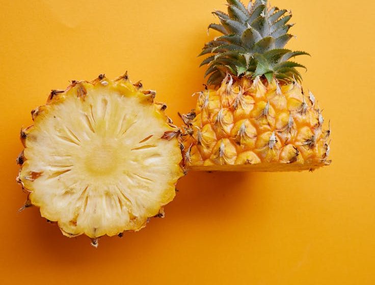 ananas a dieta