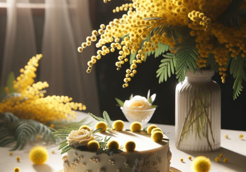 torta mimosa light per la festa della donna