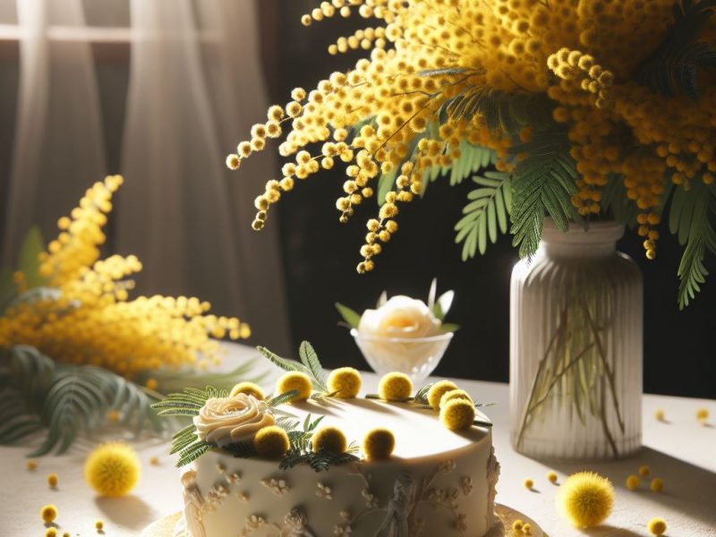 torta mimosa light per la festa della donna