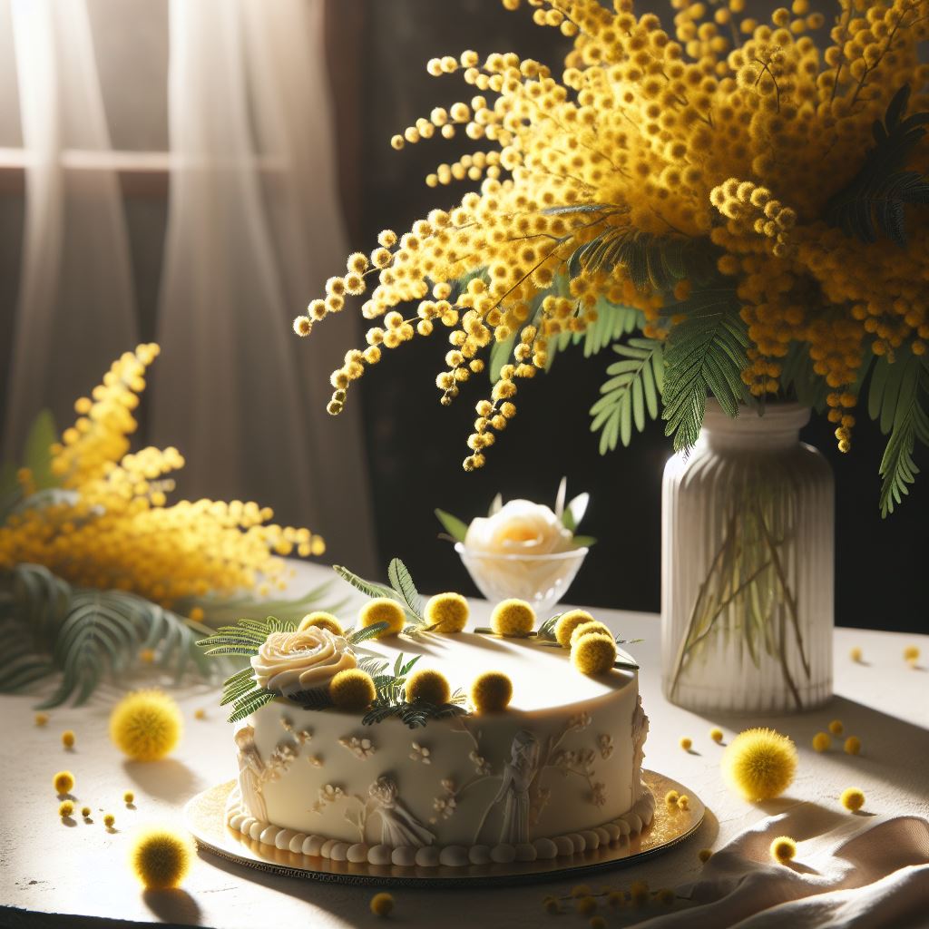 torta mimosa light per la festa della donna