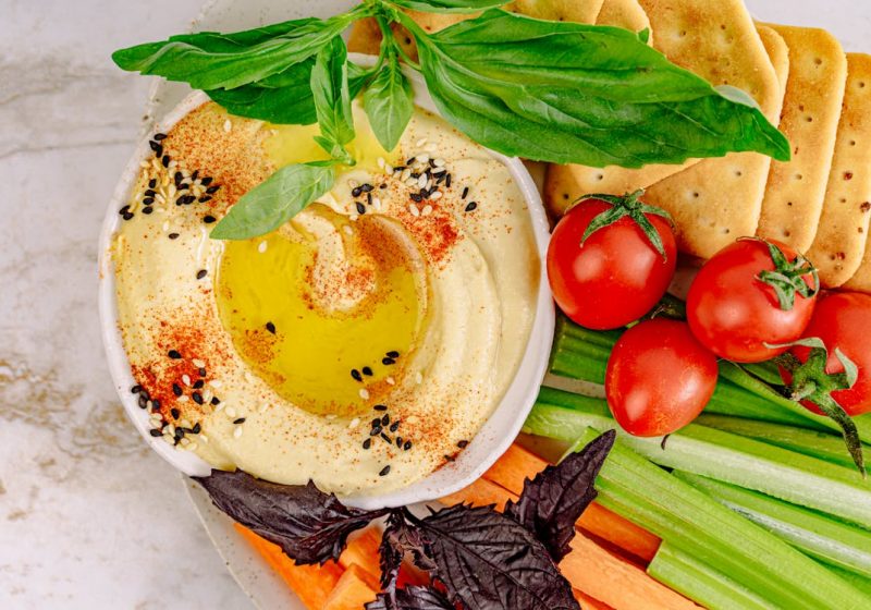 SPUNTINI SALATI PER LA DIETA