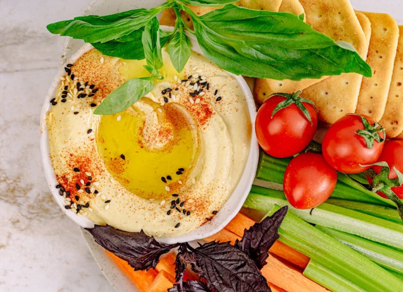 SPUNTINI SALATI PER LA DIETA