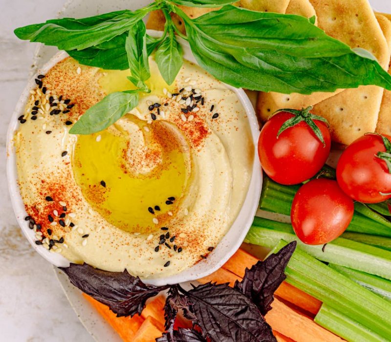 SPUNTINI SALATI PER LA DIETA