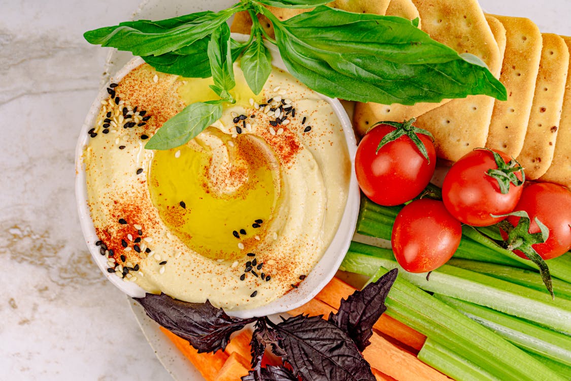 SPUNTINI SALATI PER LA DIETA