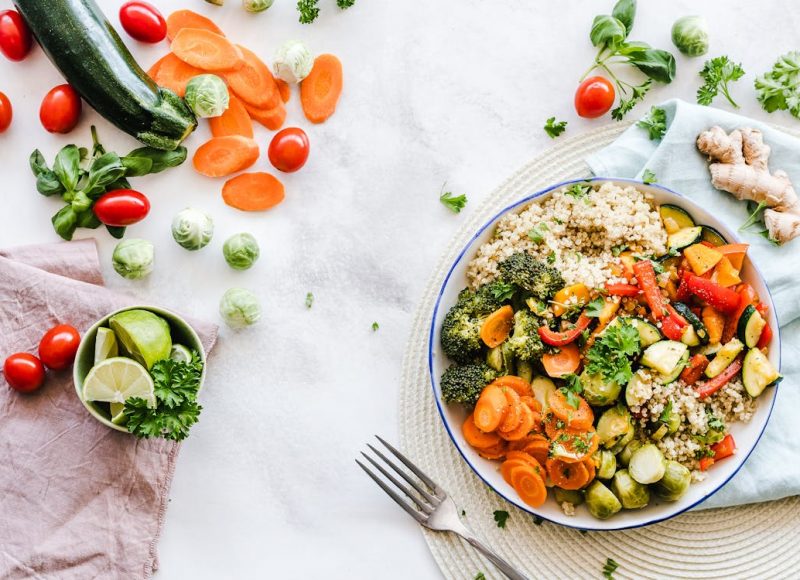 regole per una sana alimentazione