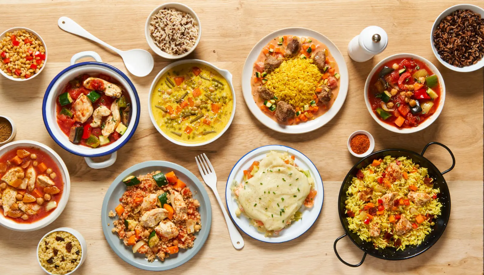 MENU' SETTIMANALE