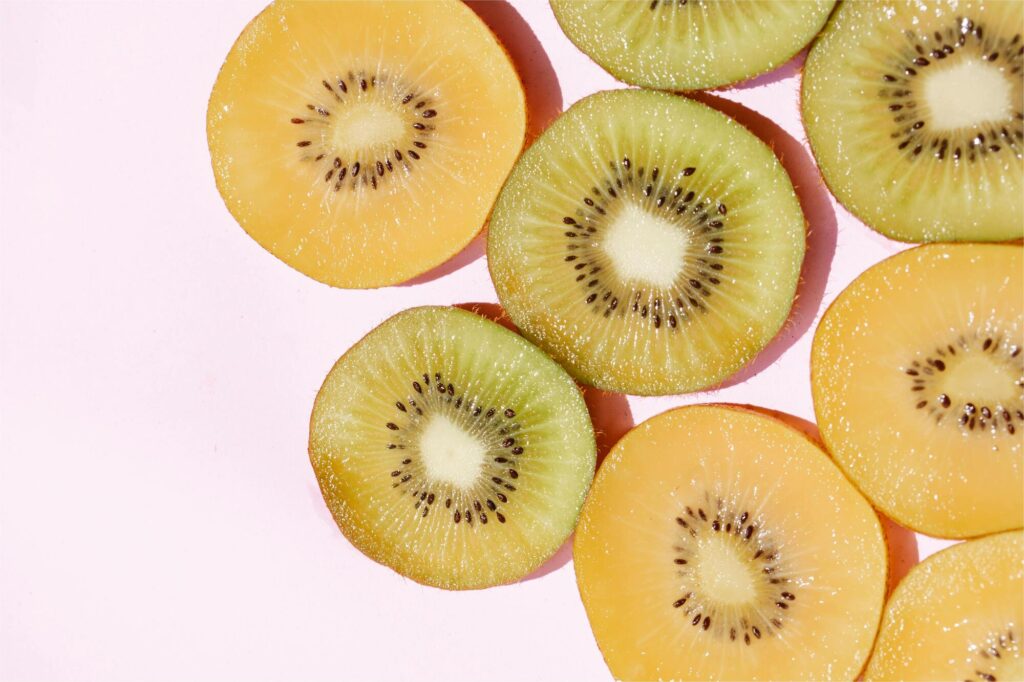 kiwi giallo vs kiwi verde