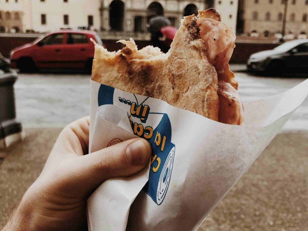 come mangiare in viaggio