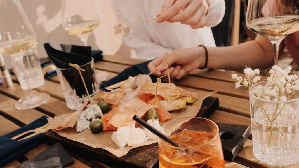 pizza o aperitivo