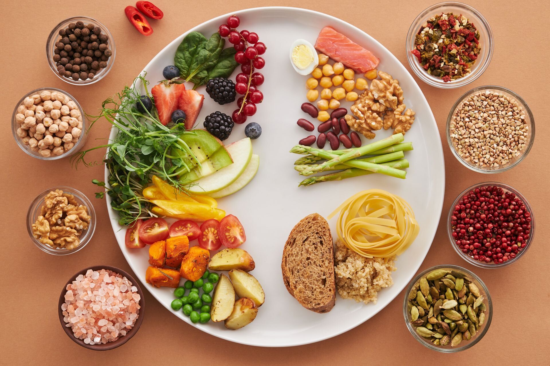 alimentazione sana